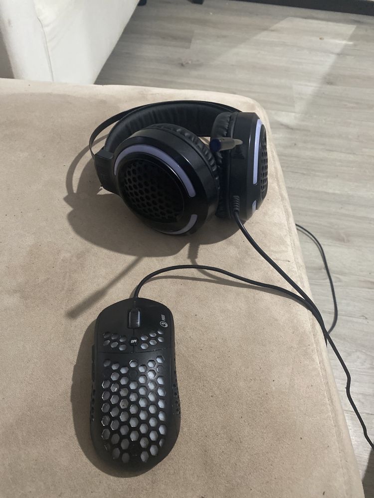 Scorpion MH01 мишка и слушалки