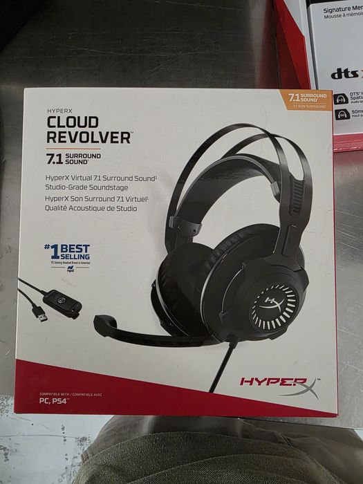 Casti hyperx Cloud Revolver si Hyper cloud Stinger