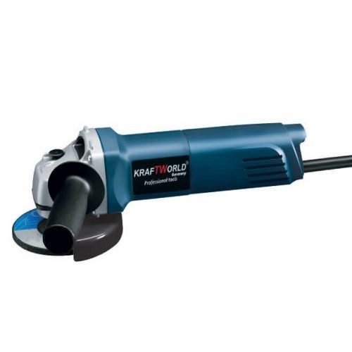 Ъглошлайф KRAFTWORLD 125 ММ, 1400W, с регулация на оборотите