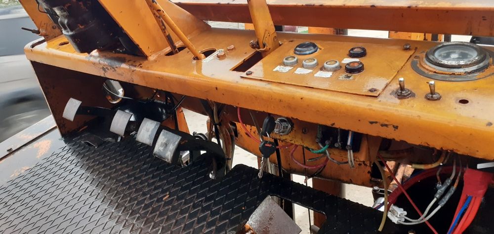 Stivuitor teren Still