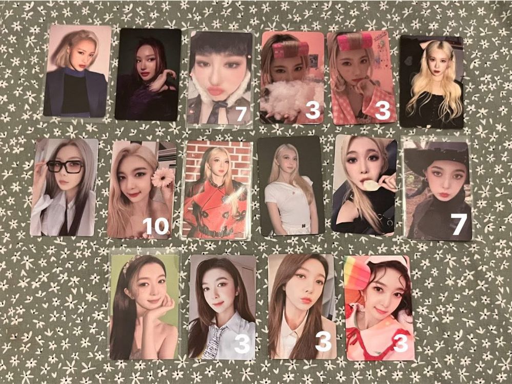 Dreamcatcher фотокартички - K-Pop