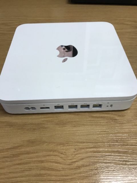 Apple AirPort Time Capsule, 3th generation, model A1355, HDD 2TB