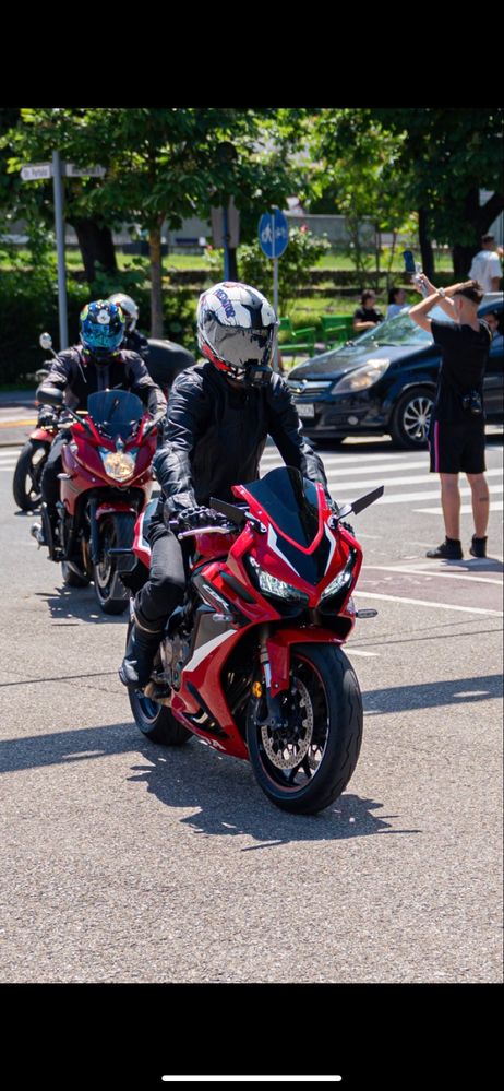 Honda CBR 650R a2 abs+tc