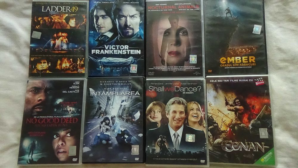 Filme DVD Originale (Peste 20 de titluri)