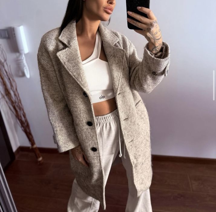 Сако Зара - сиво