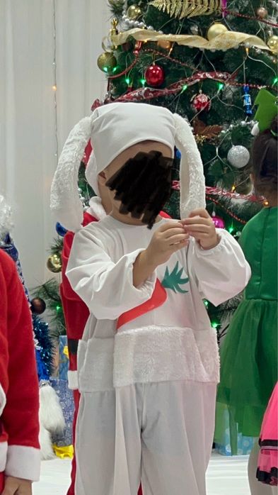 Продам костюм зайчика на новый год