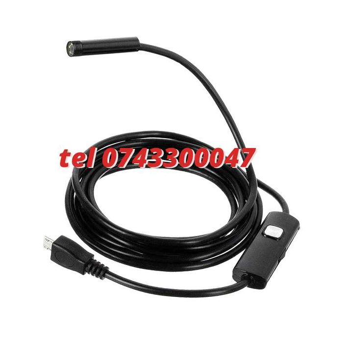 Endoscop Camera Flexibila Ip67 Waterproof Boroscop Camera Inspectie