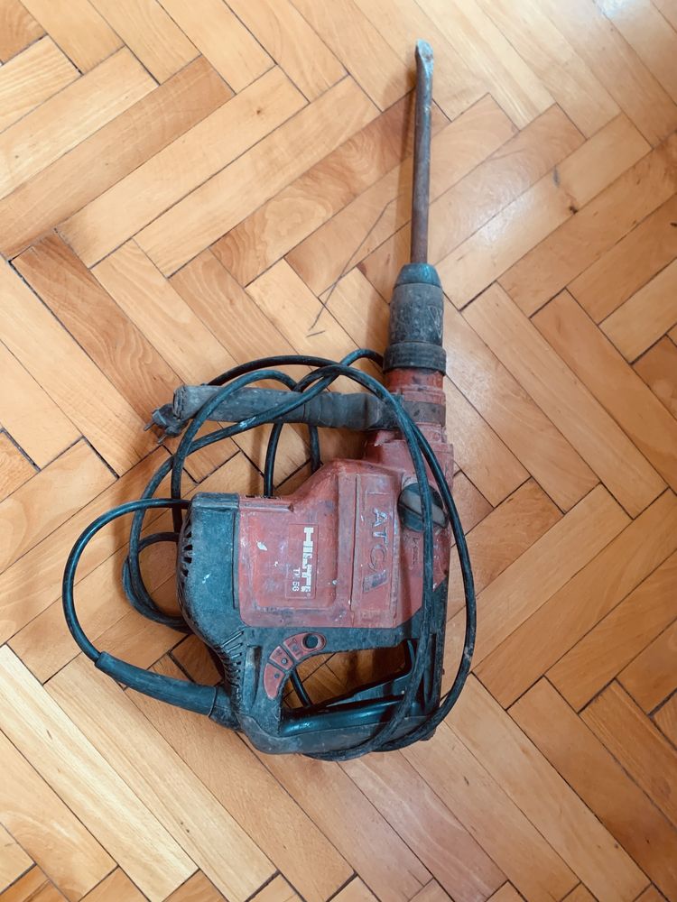 Hilti te 56 ударен