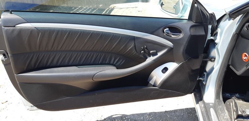 Кабрио W209 кожен салон Цлк, Mercedes Clk