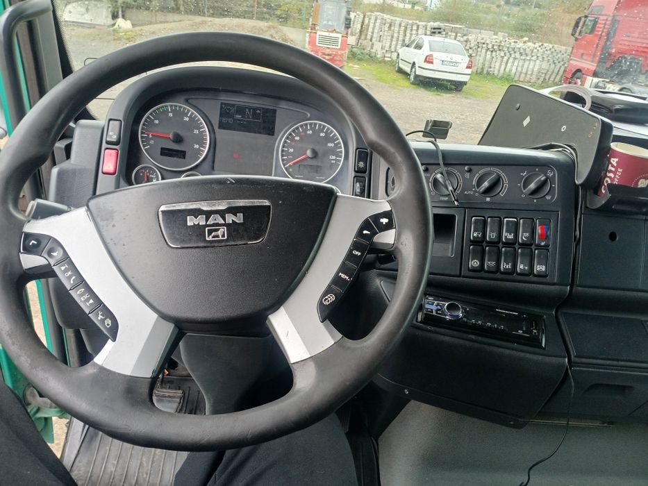 Vând macara forestieraRAR FACUT MAN TGA 480