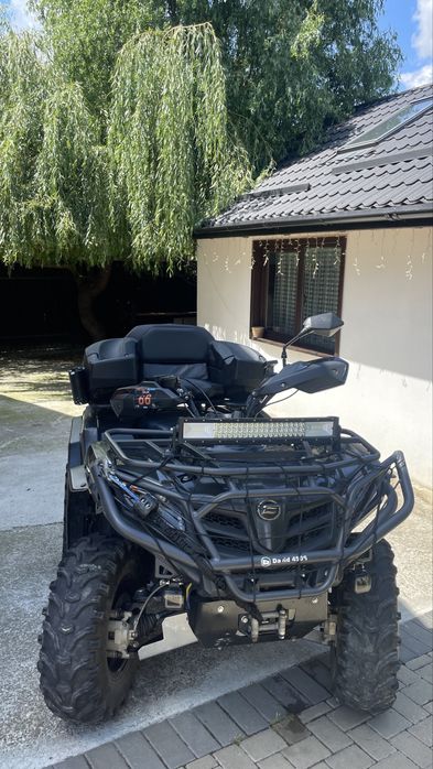 CFMoto 450S cu SERVO