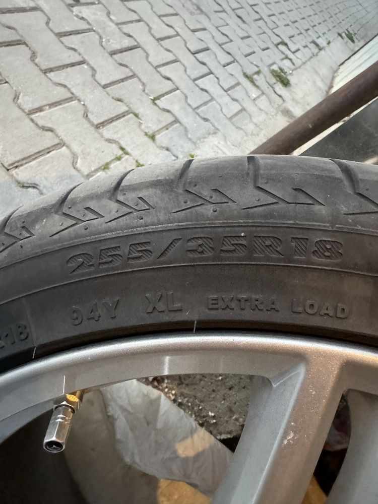 Летни гуми 225/40/18 и 255/35/18