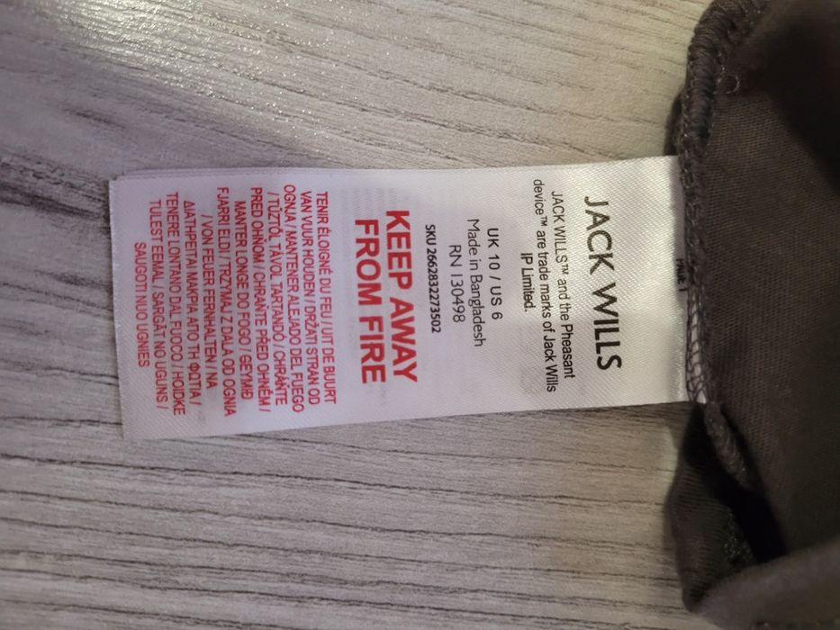Дамска тениска Jack Wills / S  /нова ,без етикет