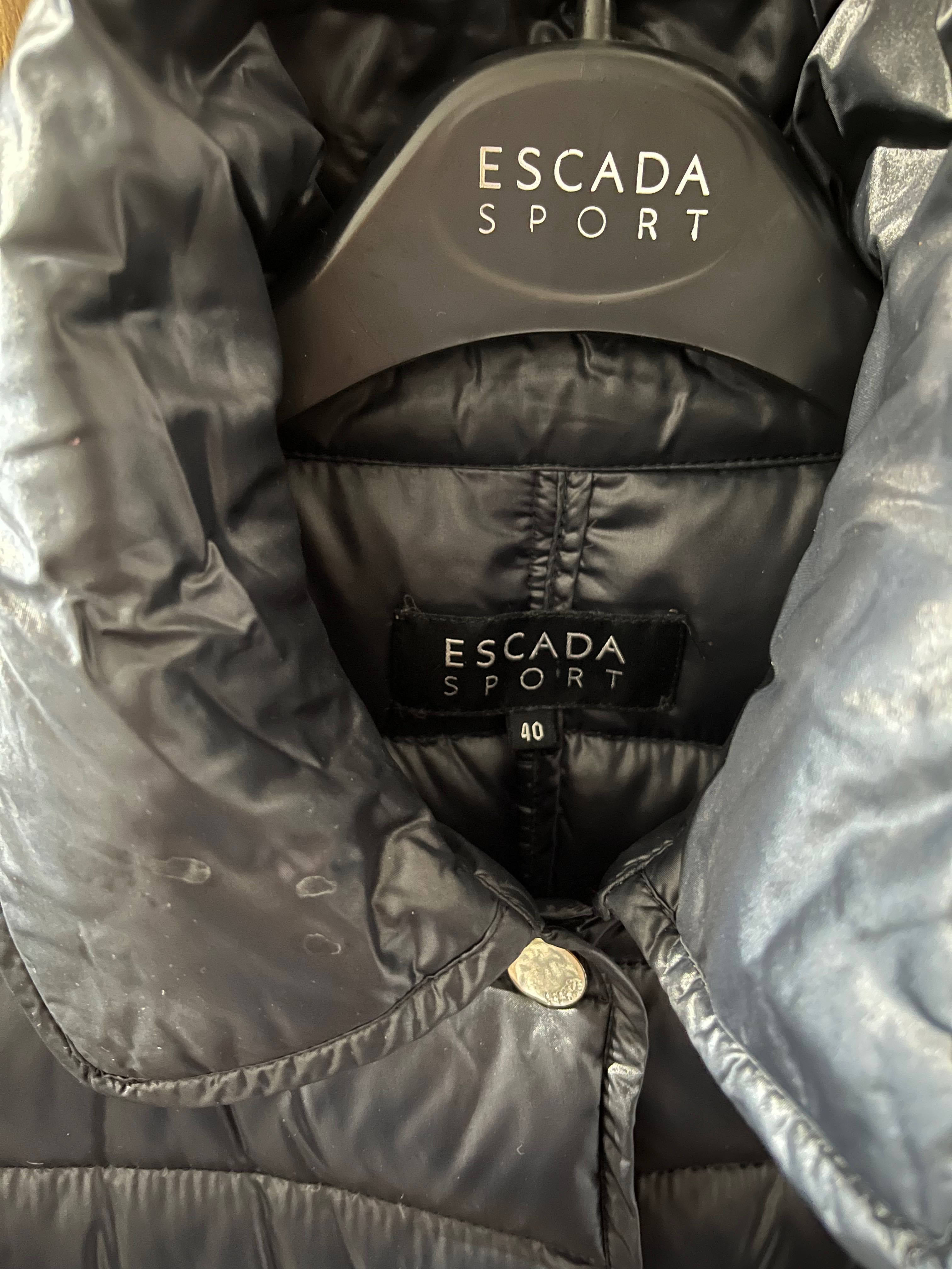 Пуховик женский Escada sport, остальные проданы