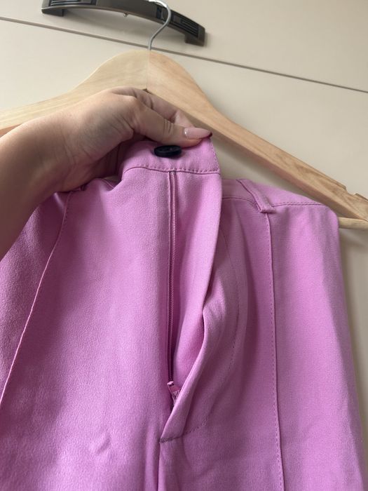 Розов панталон Pull& Bear