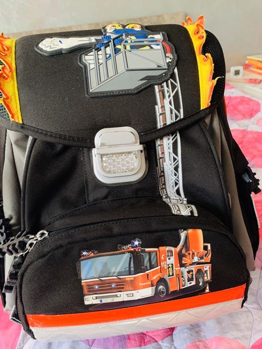 Детска раница step by step, ученическа раница satch pack