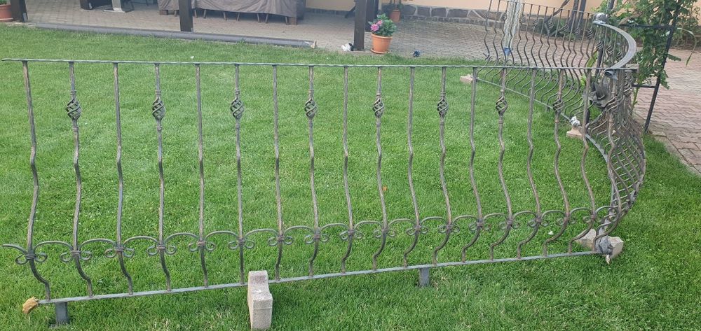 Balustrada fier forjat