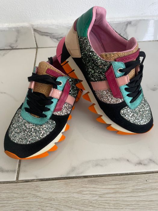 Adidasi dama Dolce&Gabbana