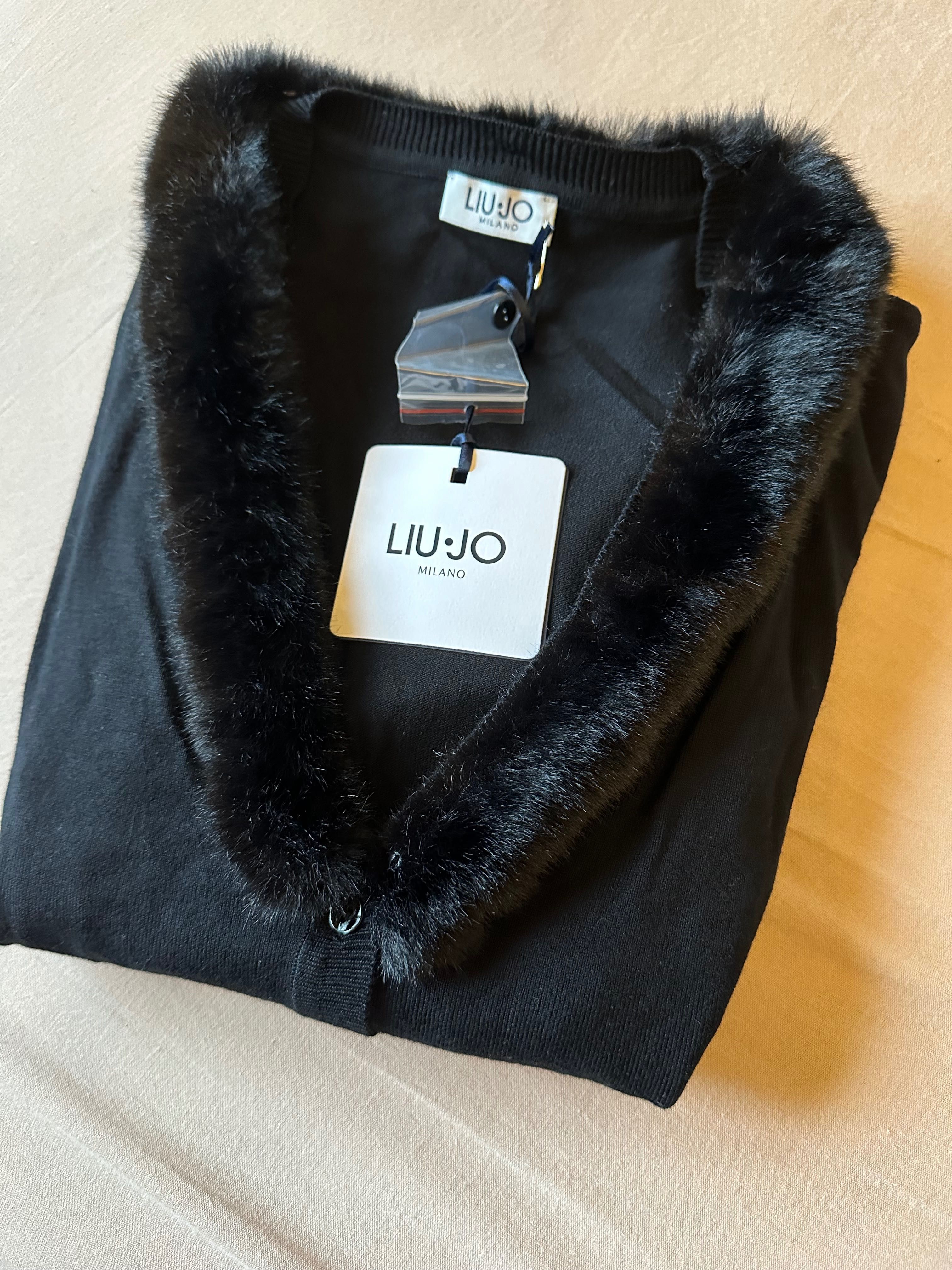 Cardigan cu blană Liu’Jo