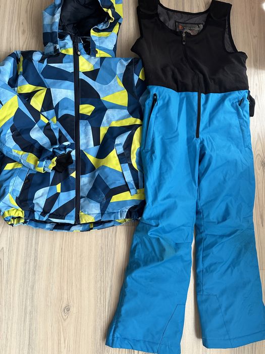 Детски ски екип -  панталон 122-128 и ски яке 122