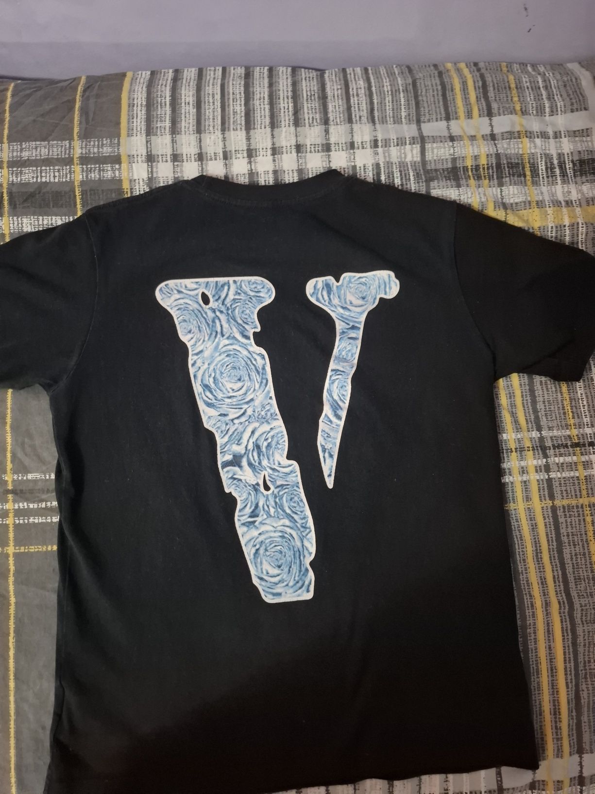 Тениска VLONE и Pop smoke размерМ