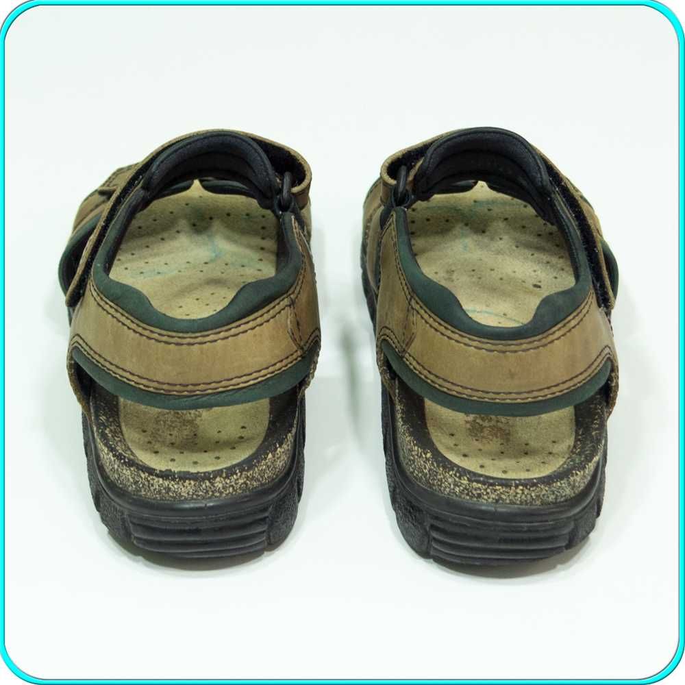 DE FIRMA → Sandale DIN PIELE, comode, aerisite, fiabile, ECCO → nr. 38