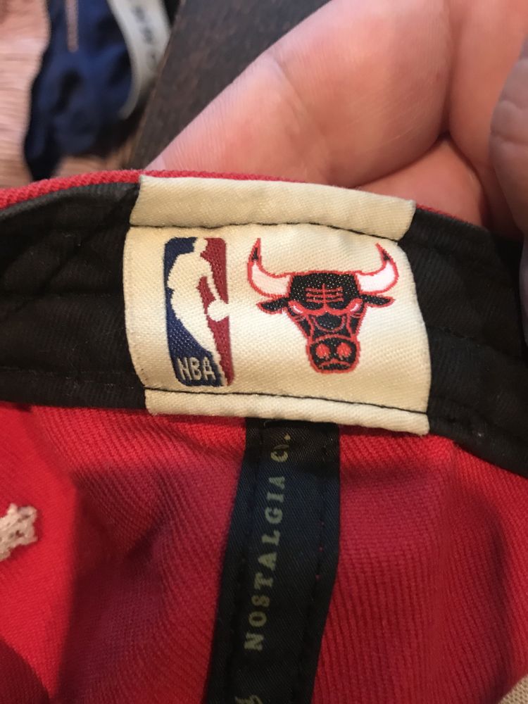 Sapca Chicago Bulls, NBA, autentica, impecabila