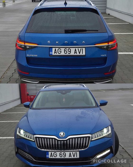 Skoda Superb 2.0 L&K / Dsg / 4x4 / 190 cp/ Panoramic / Unic Proprietar