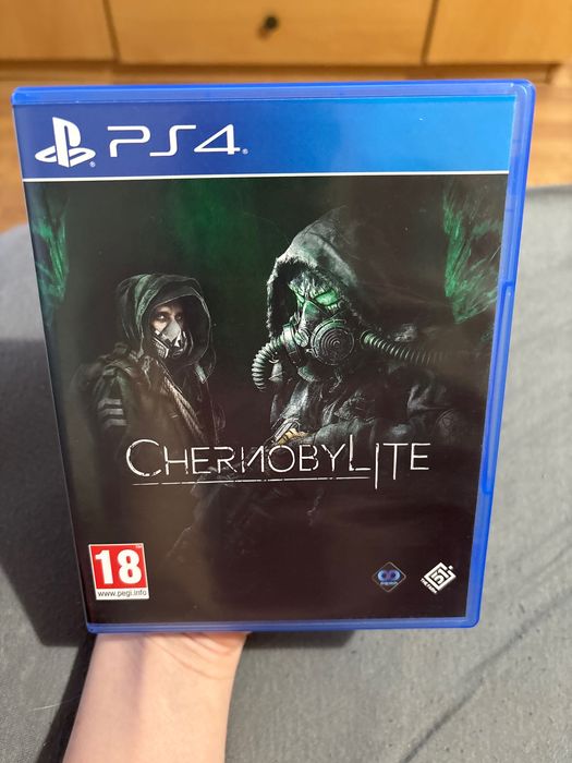 Игра за пс4, пс5 Chernobylite