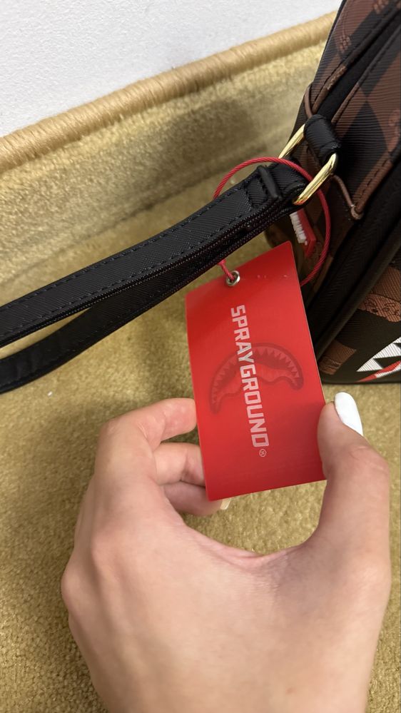 SPRAYGROUND чанта за китка