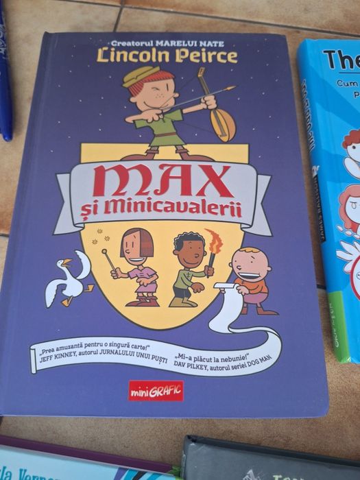 Carti editura Arhur,miniGrafic,GraficFun