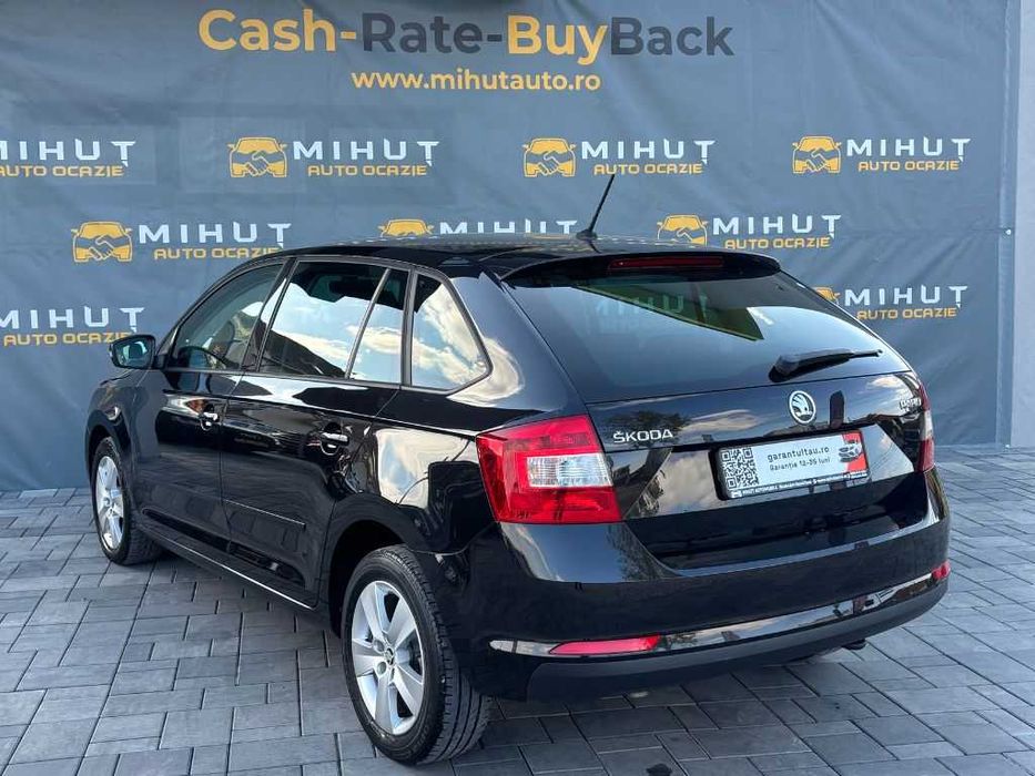 Skoda Rapid | 1.4 Diesel (90 CP] | 2016 | Rate fixe | Garantie
