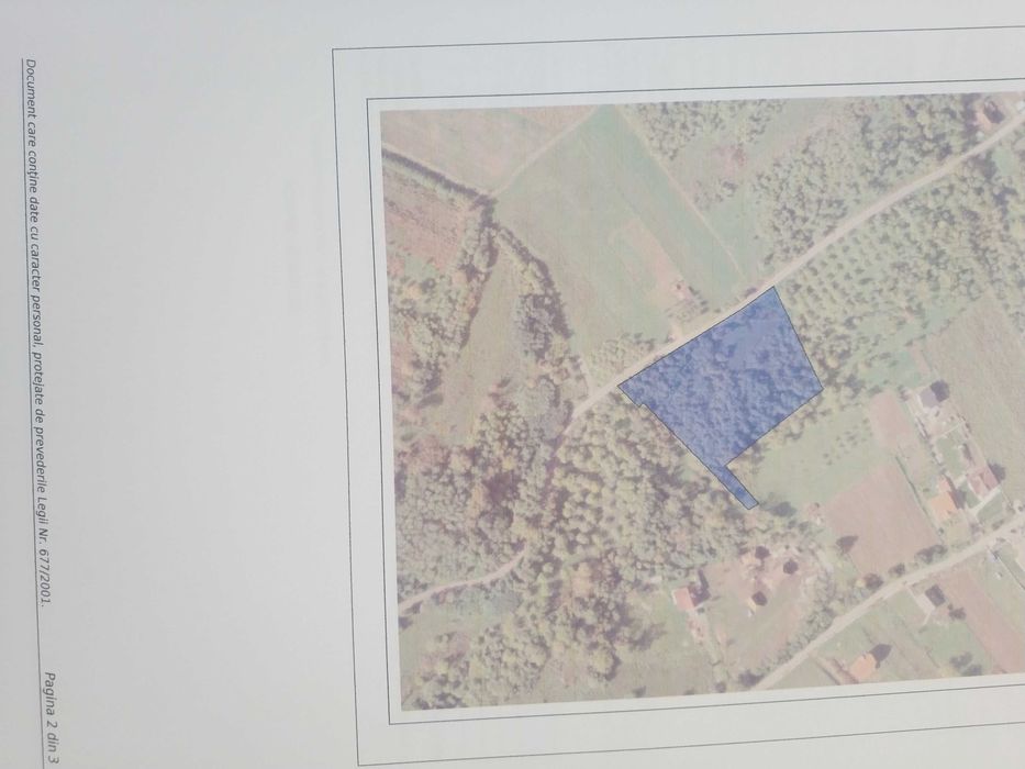 Teren 2400mp Criseni, Salaj