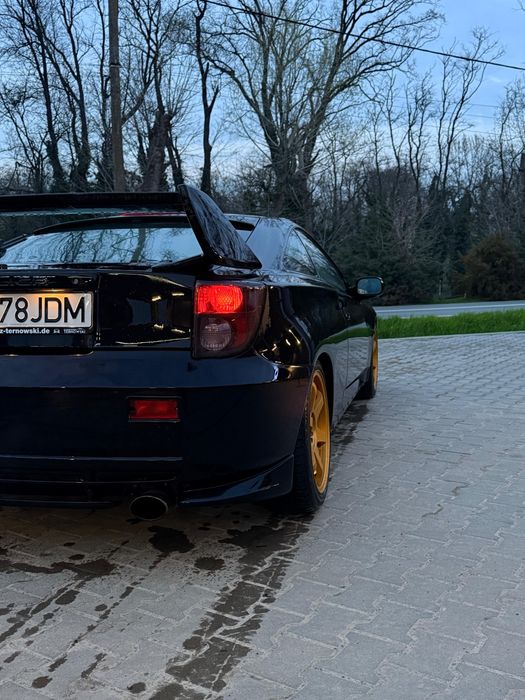 Toyota Celica TS 192 CP restaurată complet motorul refăcut în Germania