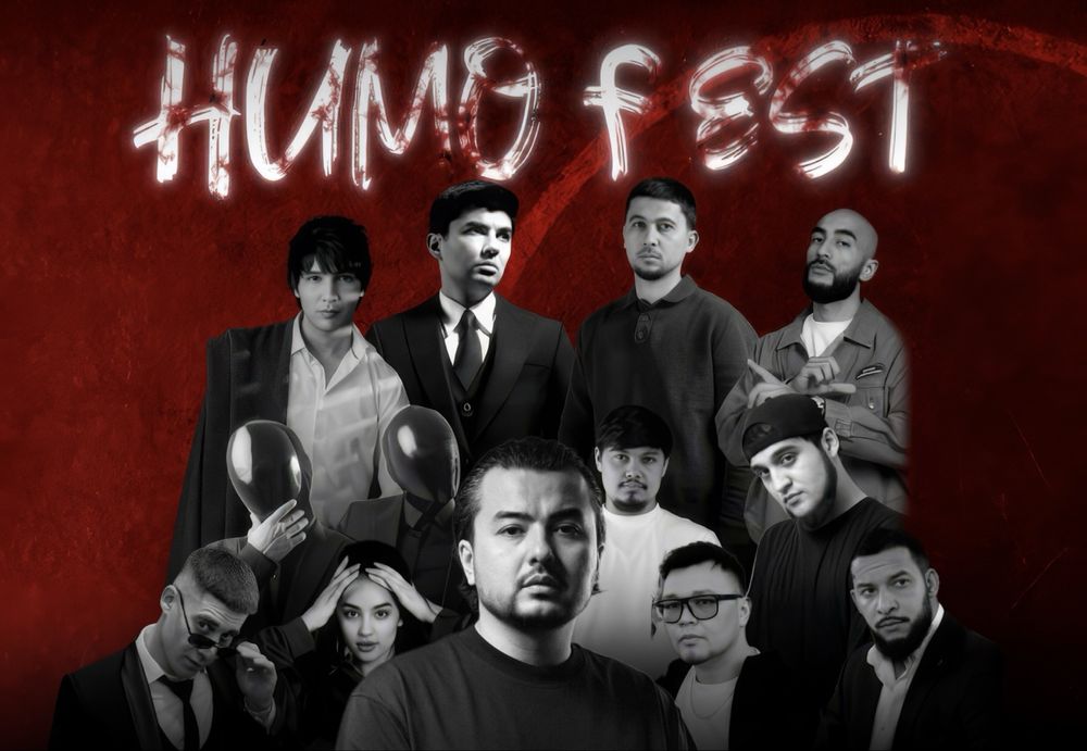 Bilet humo fest 7-dekabr