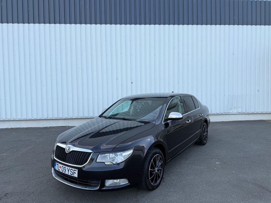 Skoda Superb 2 Euro5 2.0TDI SportLine