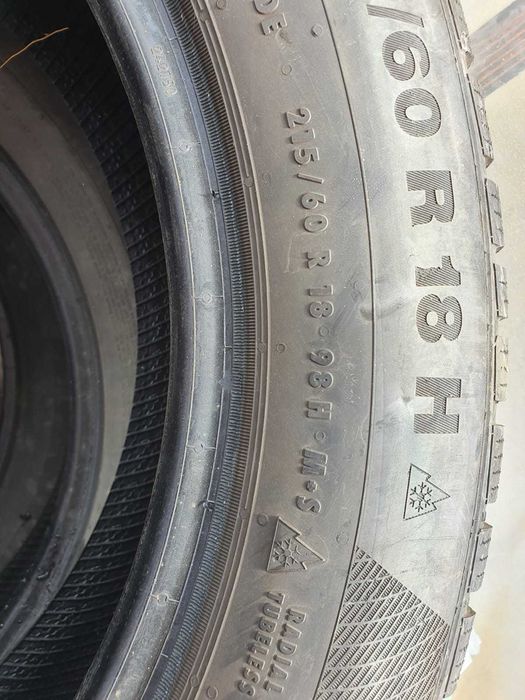 Anvelope iarnă Continental