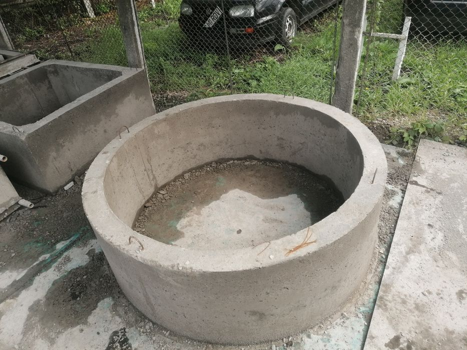 Inele din beton tub oala fantana 150 cm
