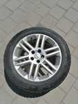 Vând jante aluminiu opel R17