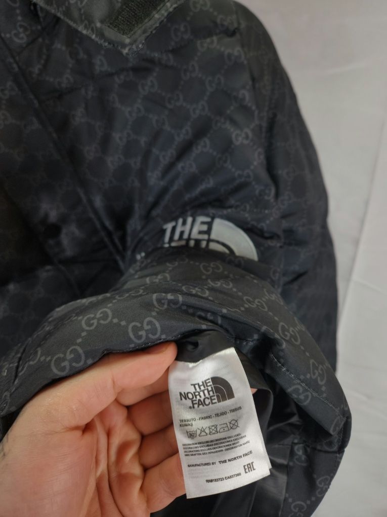 The North Face GUCCI яке намалено