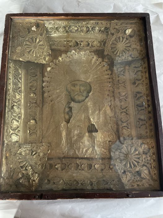 Icoane  vechi,stare originala