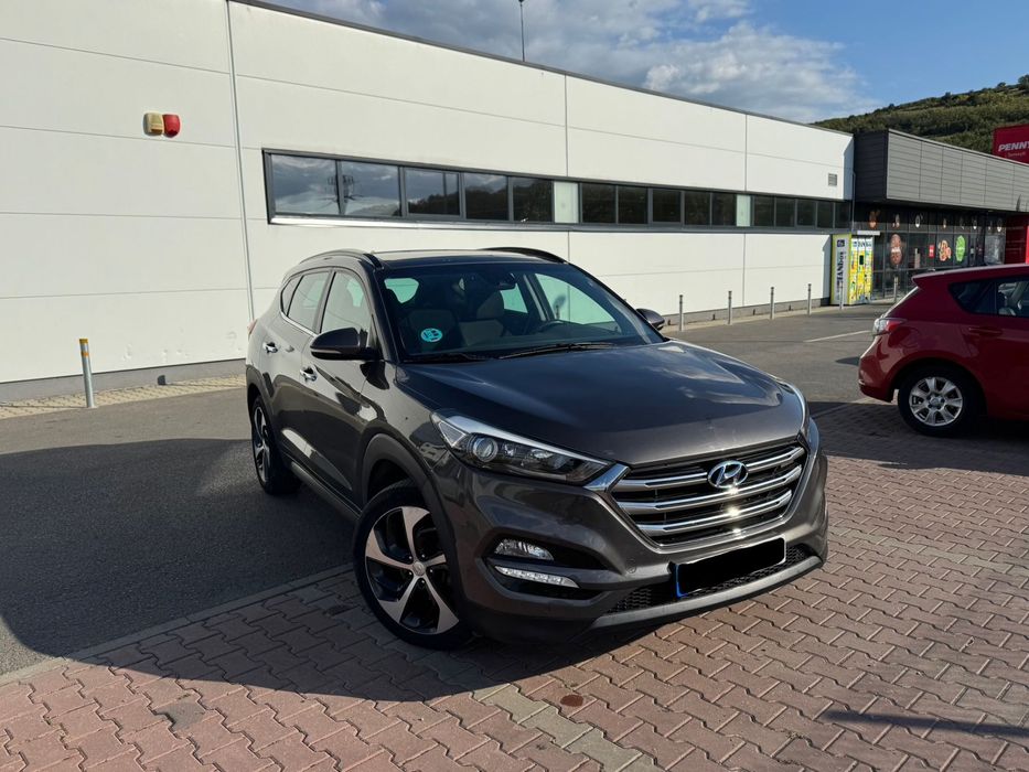 Hyundai Tucson Tucson 2016 CRDI 2.0 diesel 136 cp