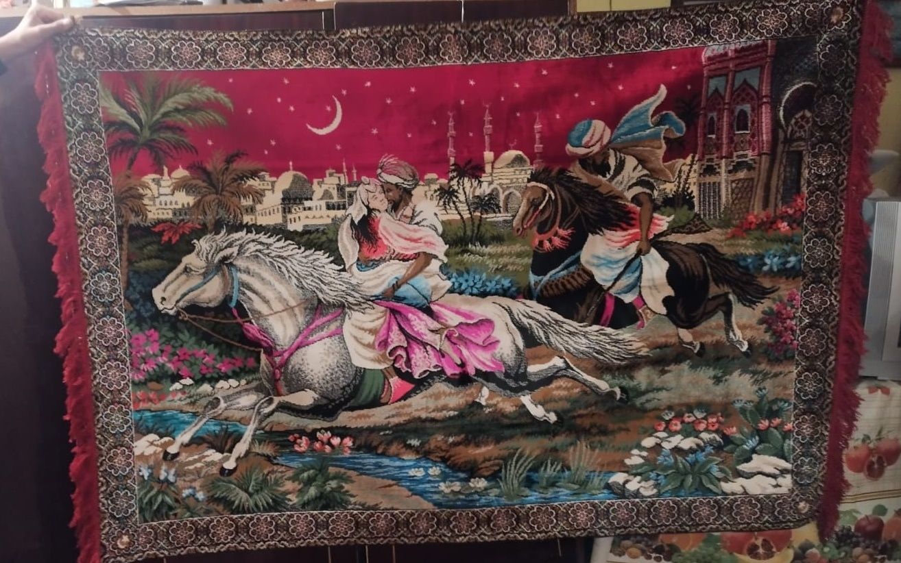 Carpete originale din siria