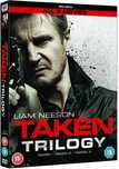 Filme DVD Taken 1-3 BoxSet ( Originale )