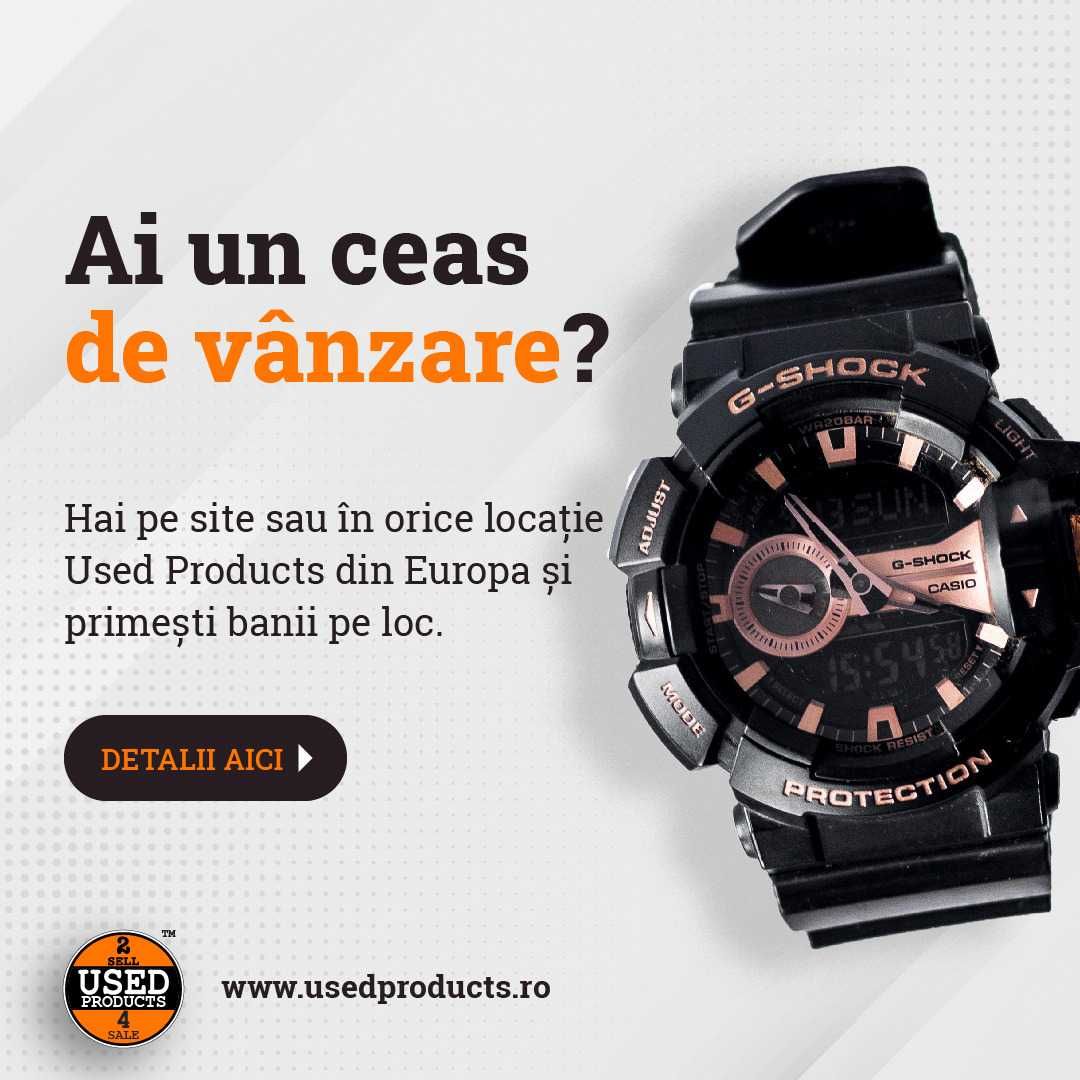 Ceas Barbatesc Casio G-Shock GA-120-1AER, 52 mm | UsedProducts.Ro
