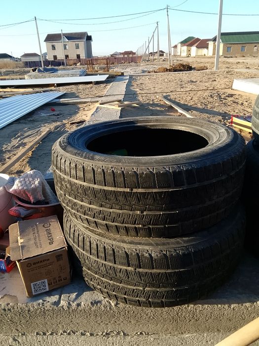 Покрышка р16 мерсте турган состояние тауир