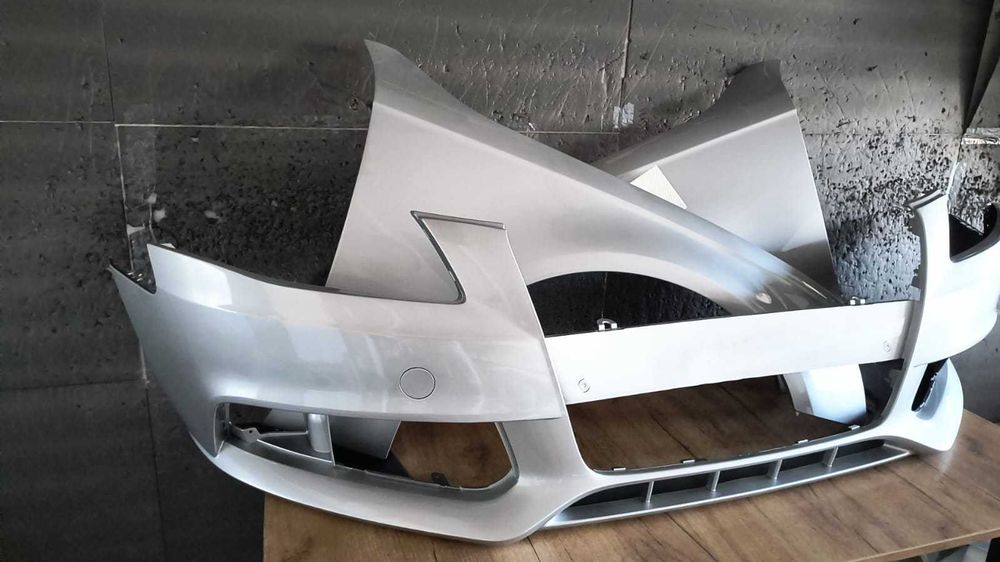 Bara Aripi fata Audi A4 B8 2007-2011 Gri LX7W