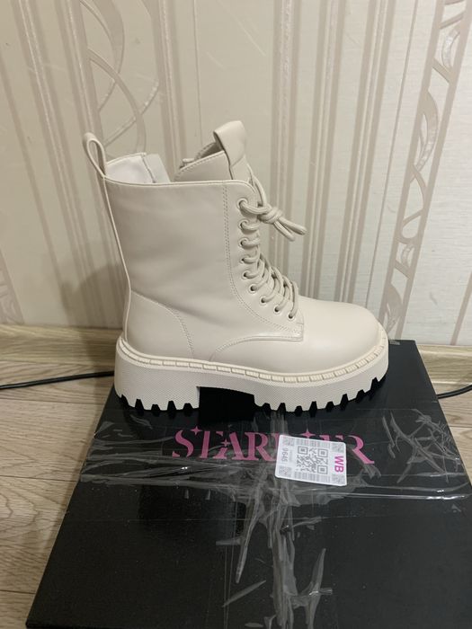 Сапоги зима новые