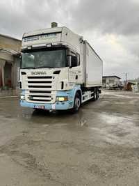 Scania R500 V8 container