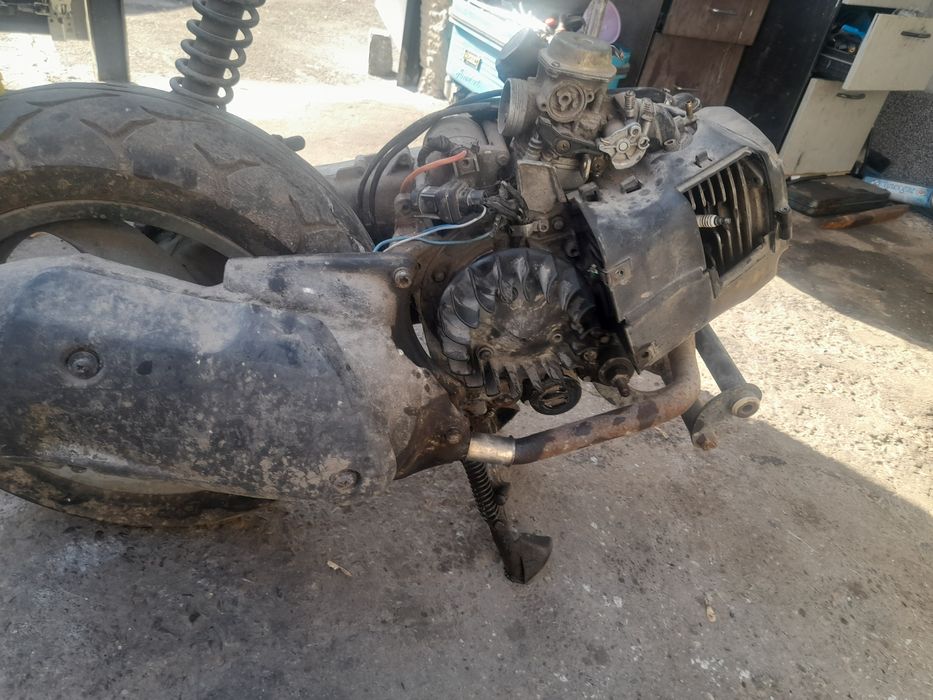 Vind motor piagigo 125